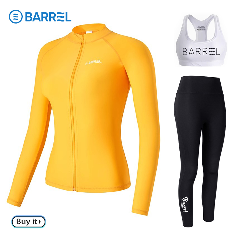 Sunshine orange + high waist black pants + vest